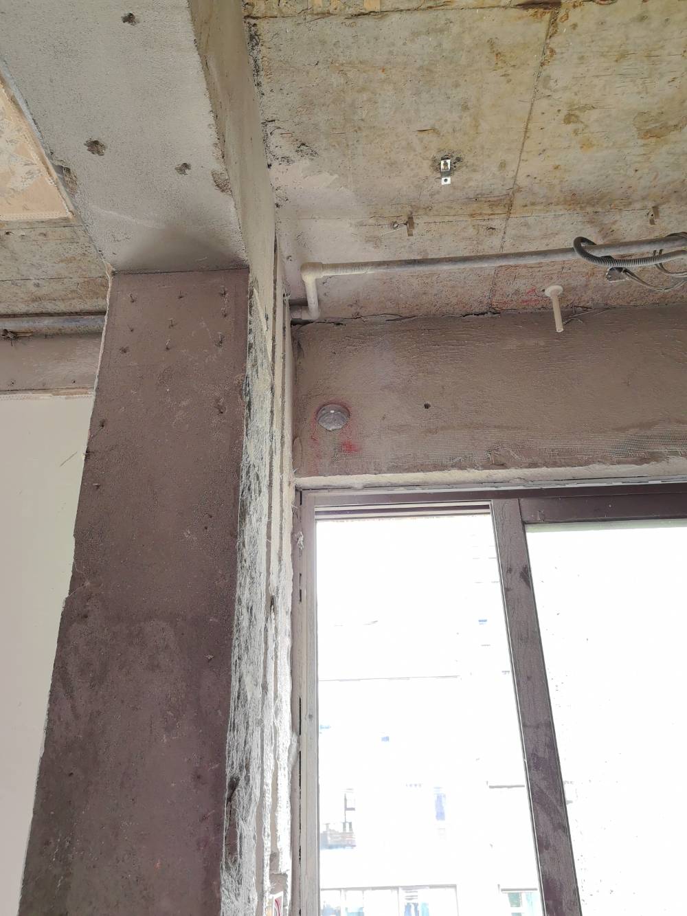 南通中南熙悦 5*-601 施工照片