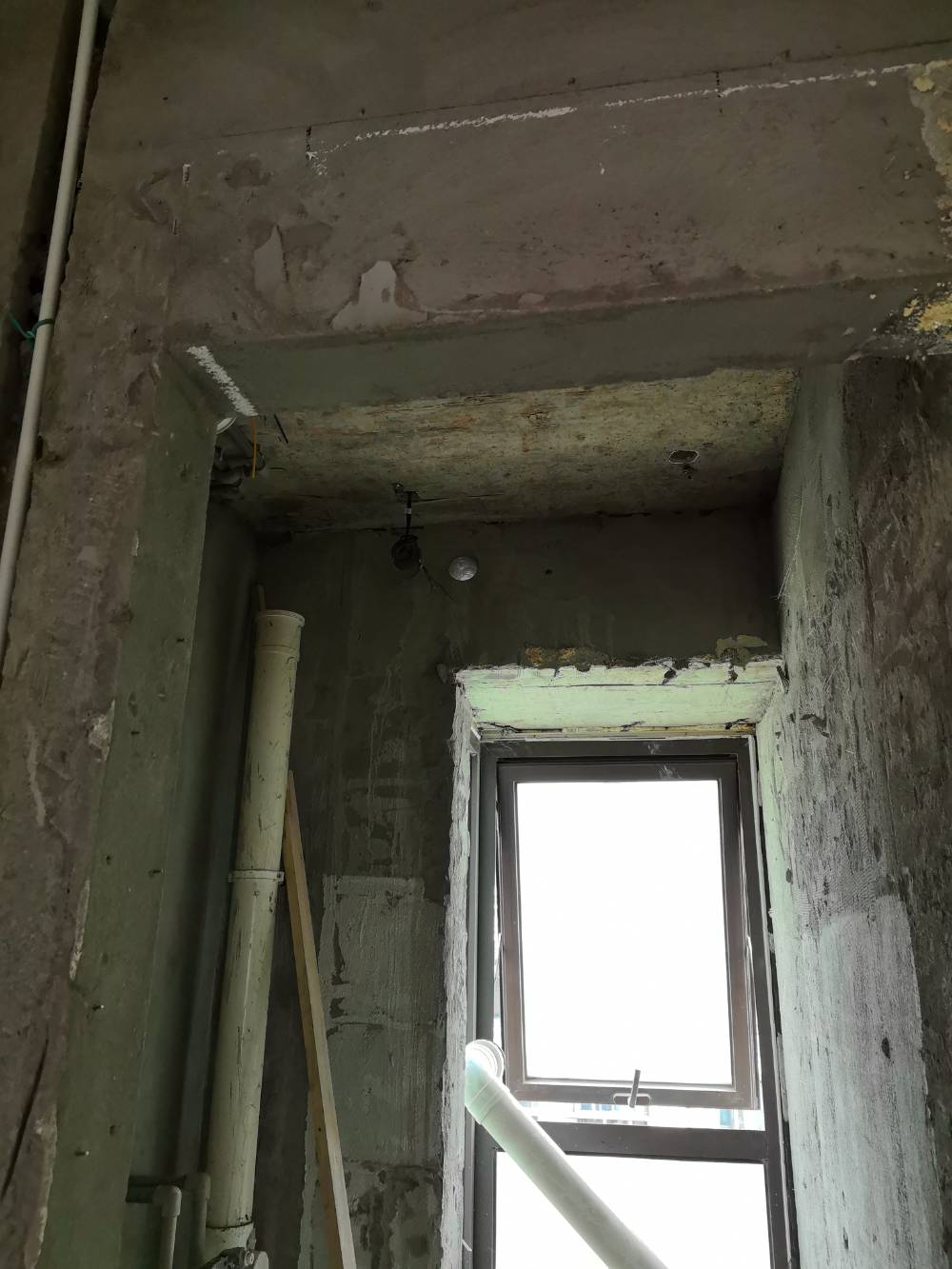 南通中南熙悦 5*-601 施工照片