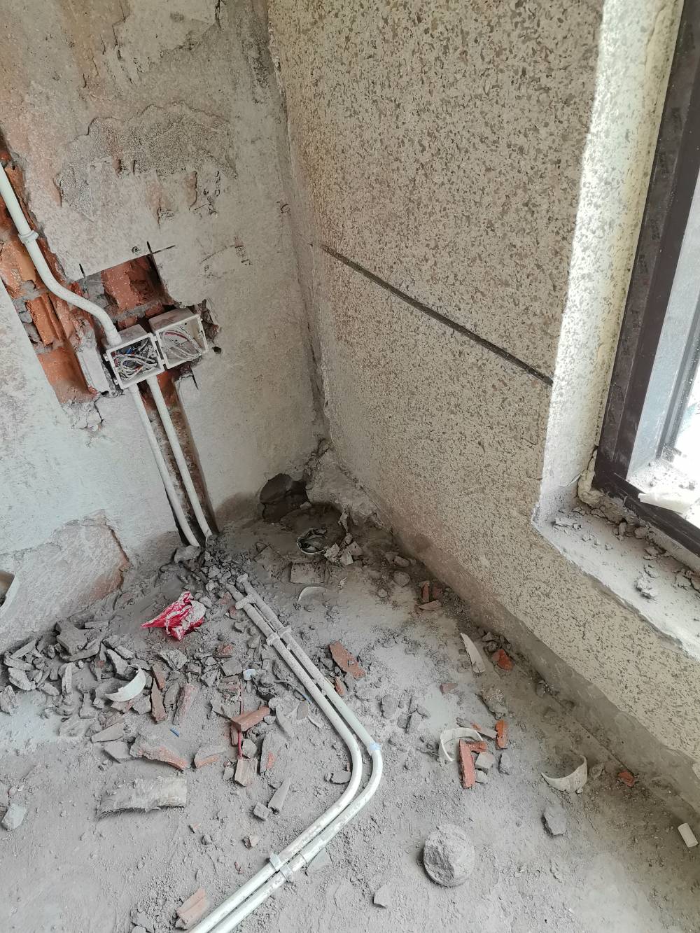 南通中南熙悦 5*-601 施工照片