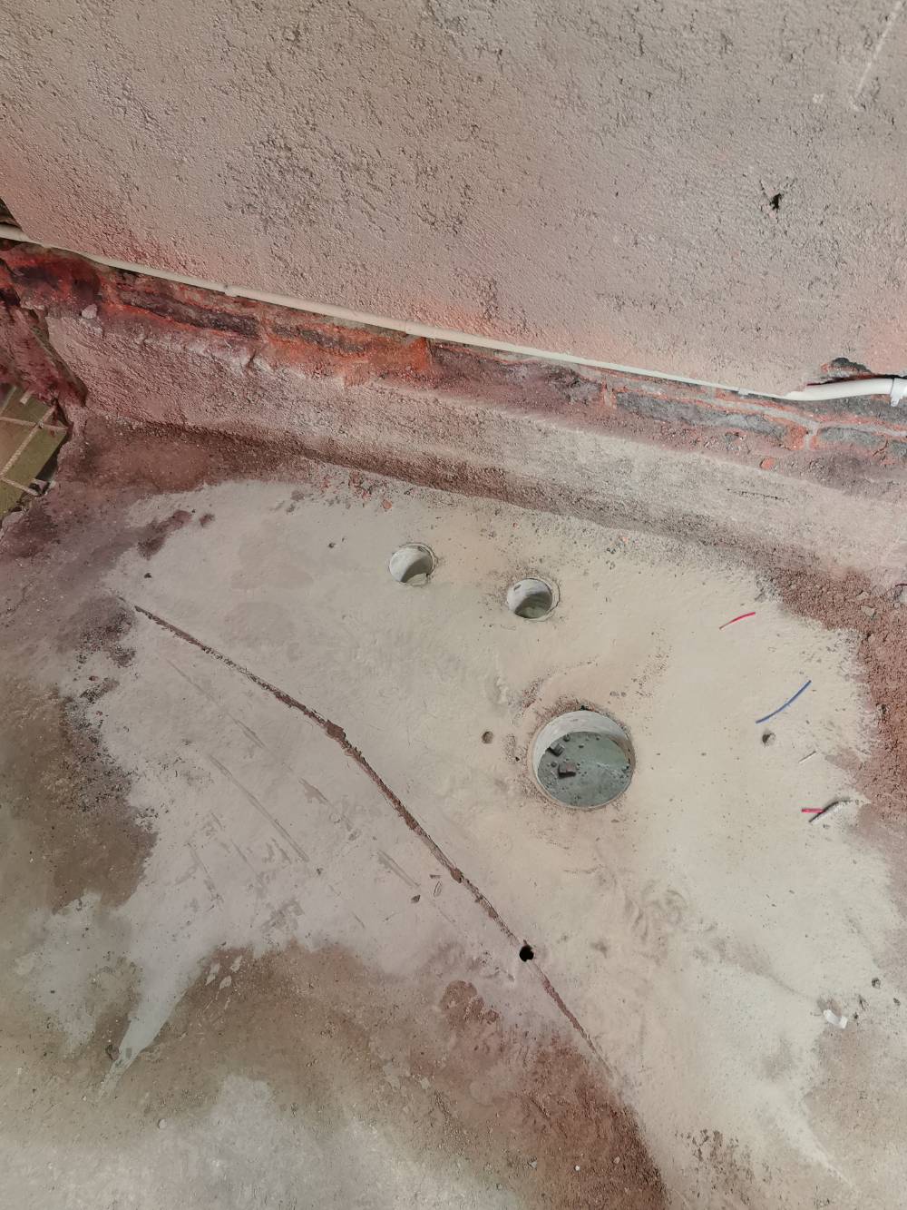 南通中南熙悦 5*-601 施工照片