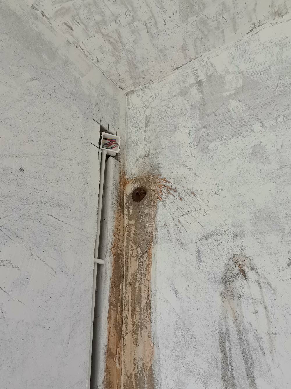 南通中南熙悦 5*-601 施工照片