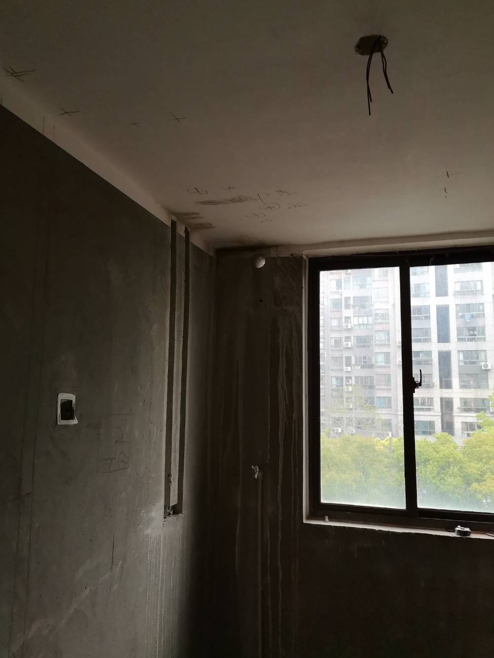 南通观河华府 1*-404 施工照片