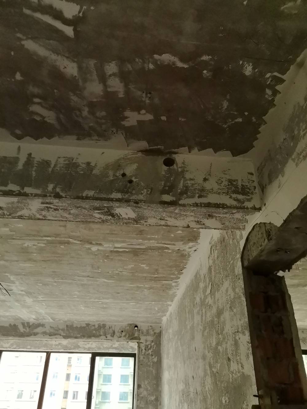 南通观河华府 1*-404 施工照片