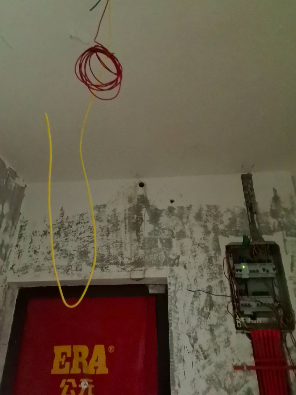 南通观河华府 1*-404 施工照片