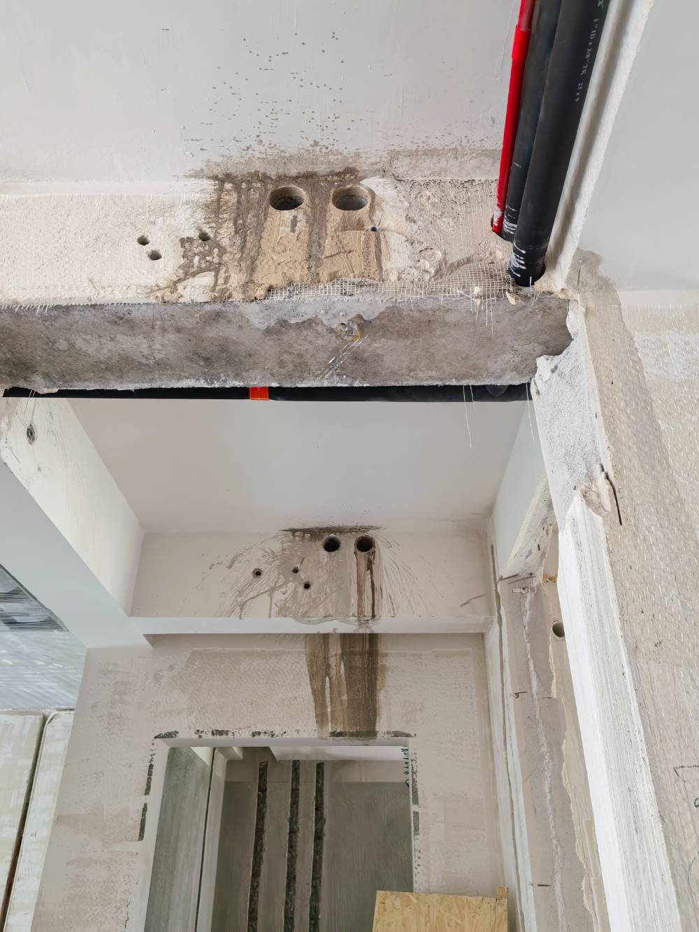 南通招商新城雍景湾 4*-804 施工照片