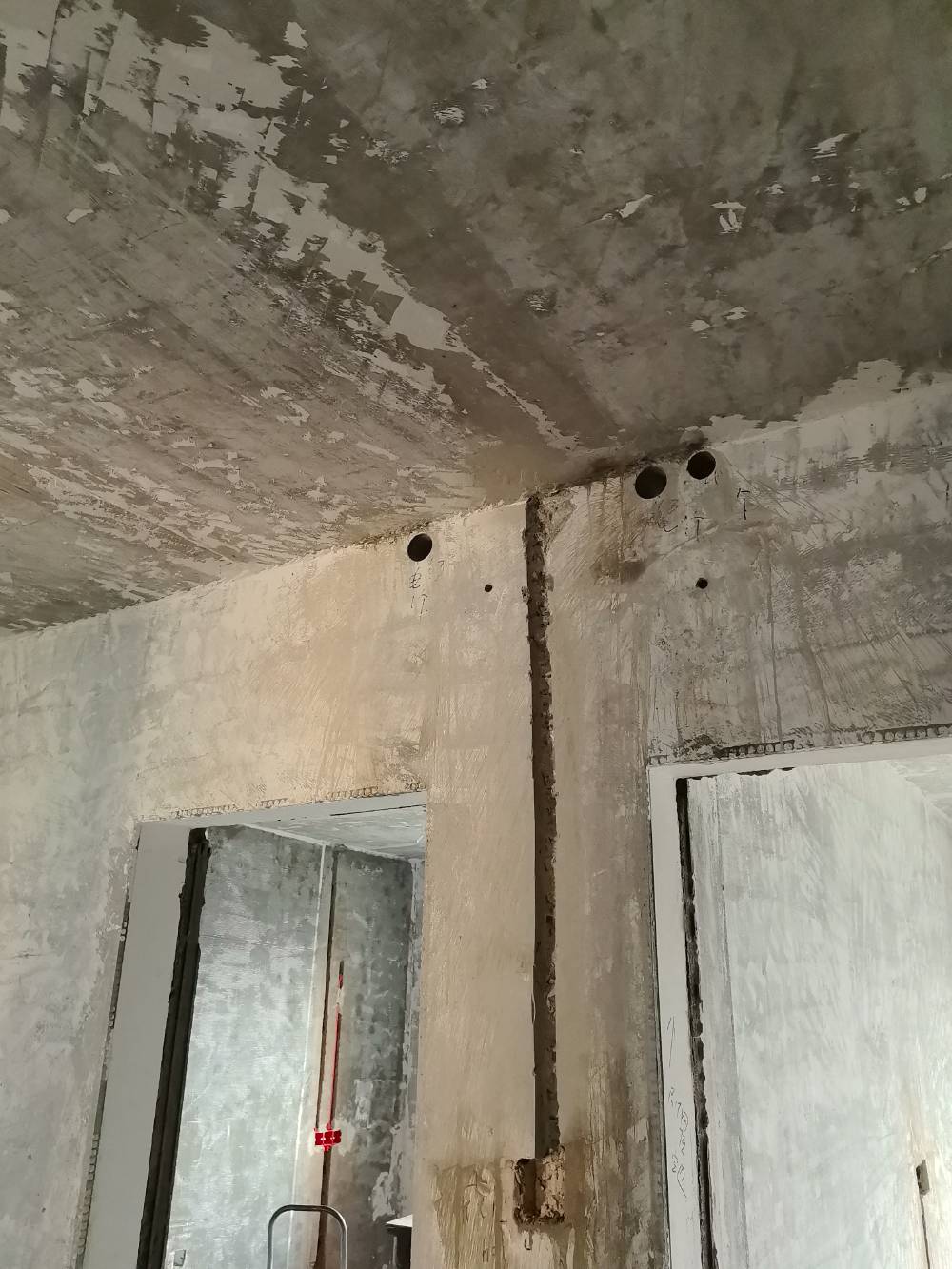 南通紫东南苑 *-1003 施工照片