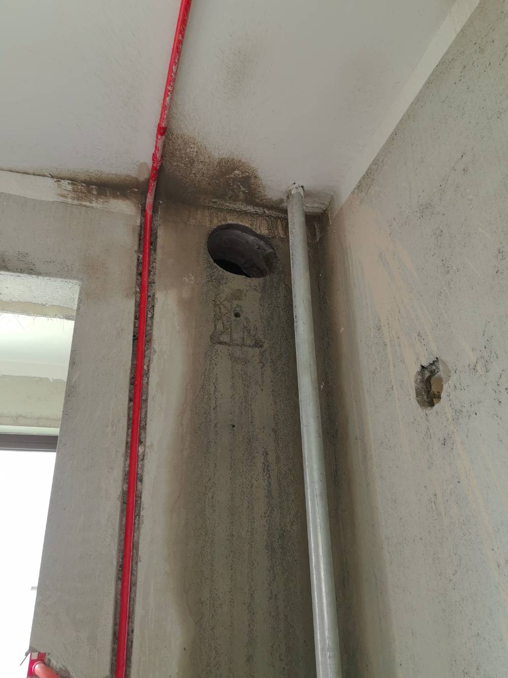 南通龙禧苑 2*-1403 施工照片