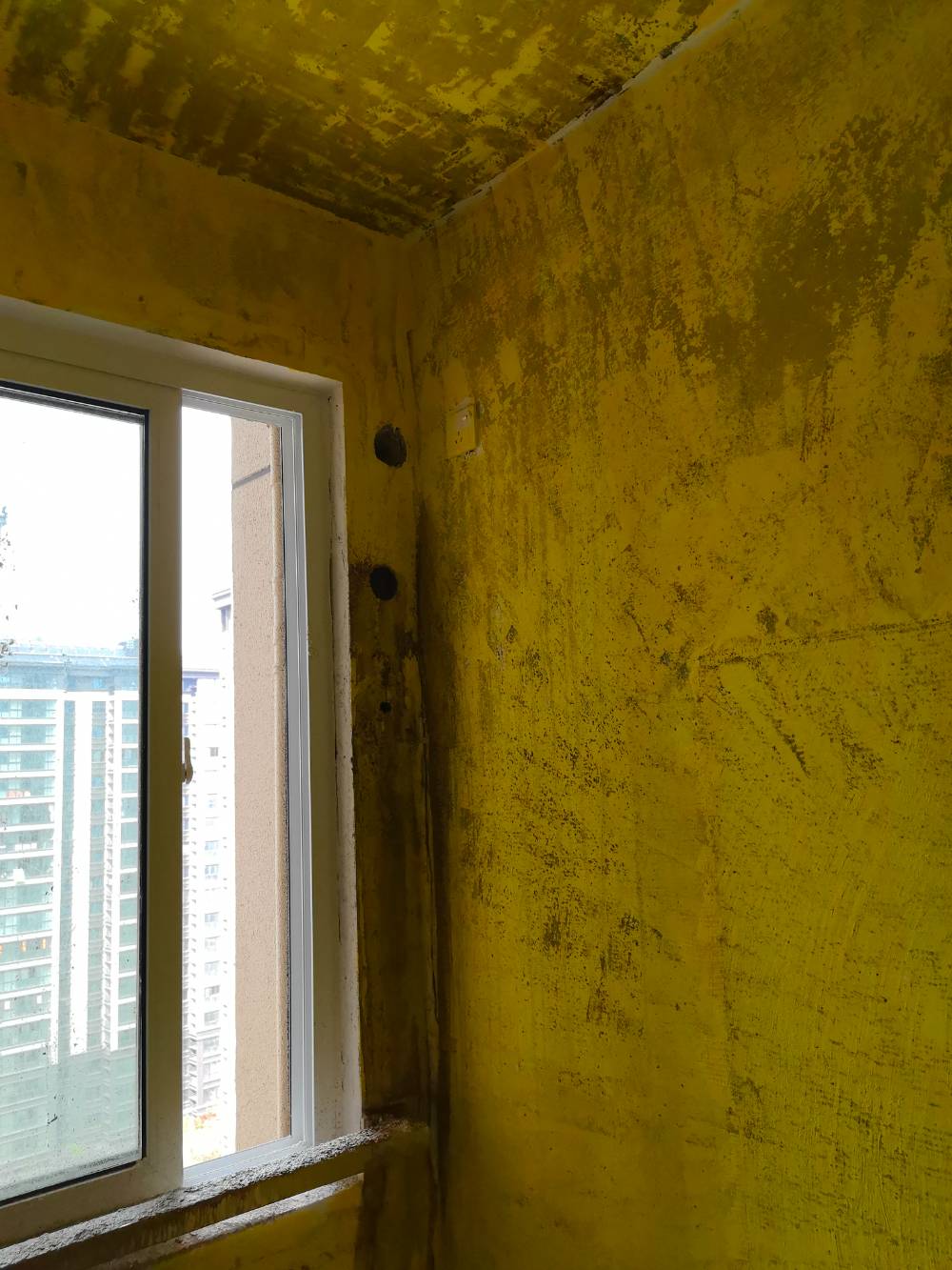 南通龙禧苑 2*-1403 施工照片