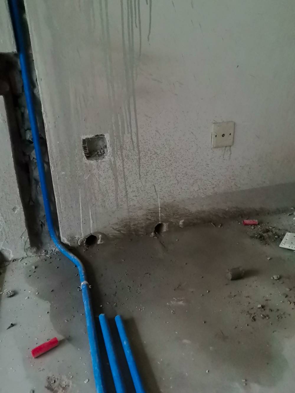 南通国城璟府 2*-602 施工照片