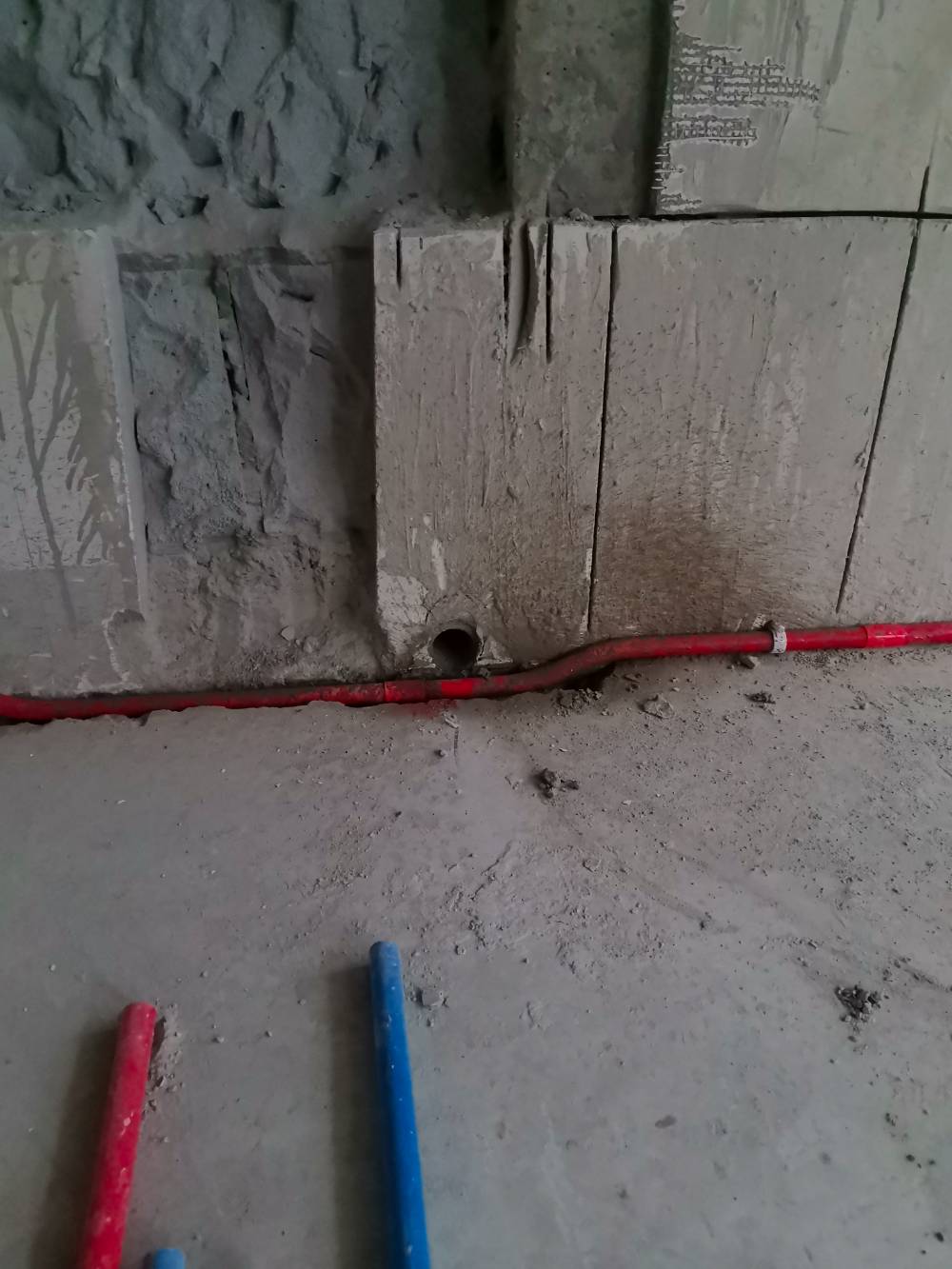 南通国城璟府 2*-602 施工照片