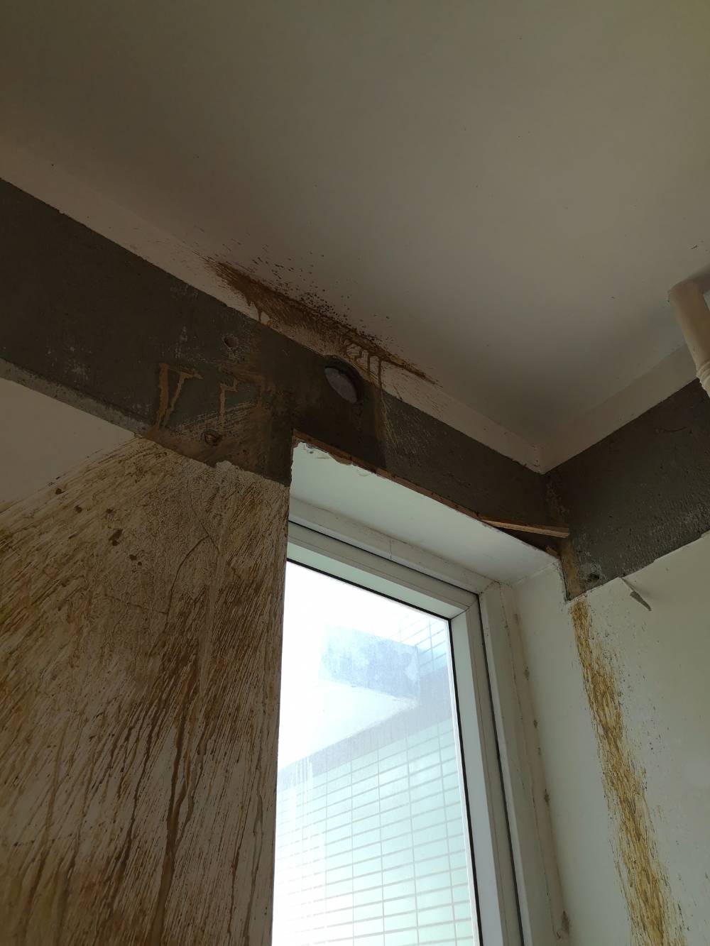 南通天安花园 2*-603 施工照片