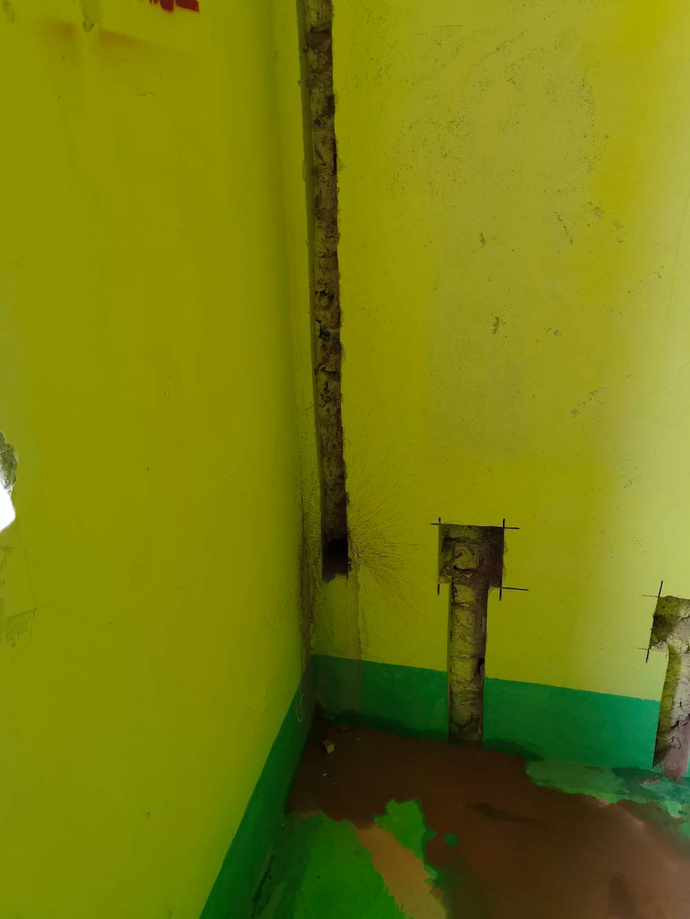 南通天都花苑 2*-302 施工照片