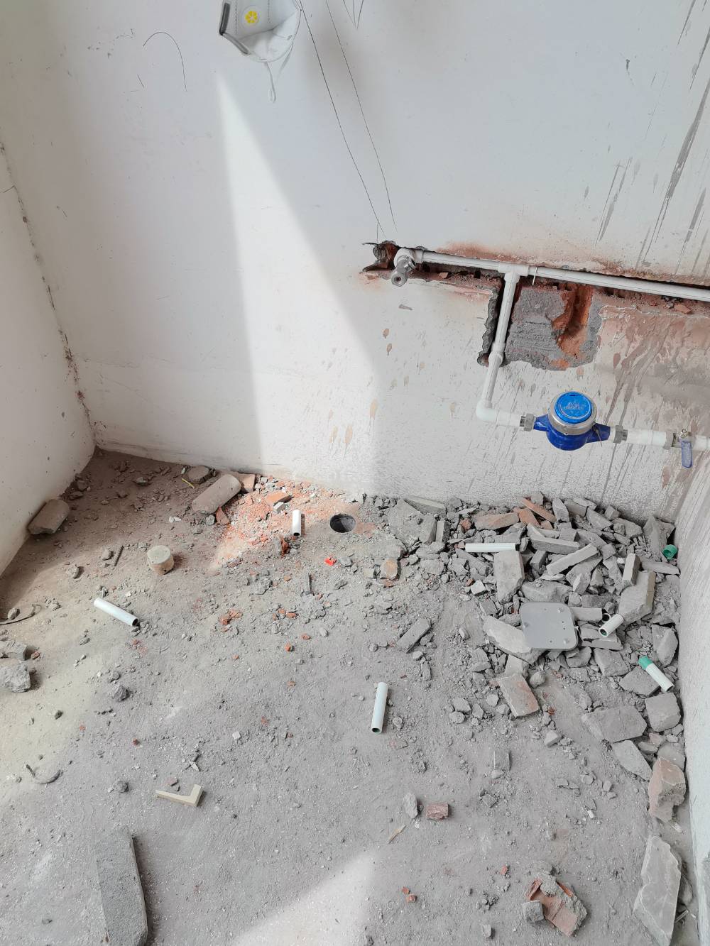 南通绿墅湾 *-2905 施工照片