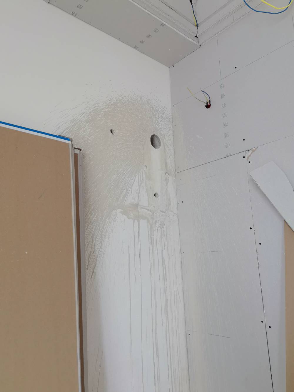 南通绿墅湾 *-2905 施工照片