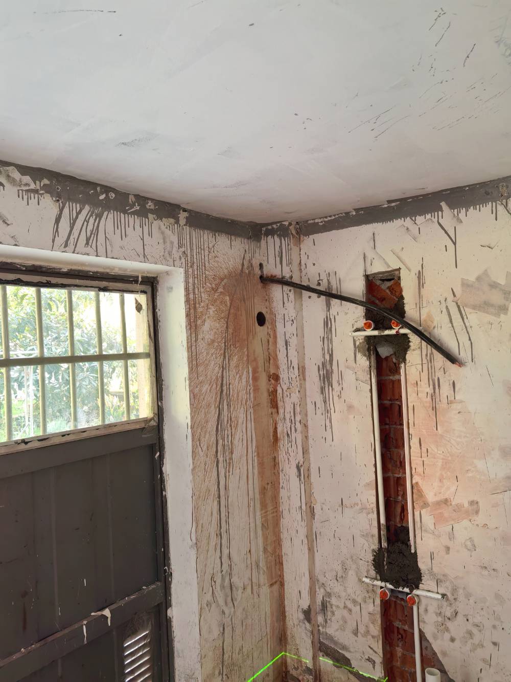 南通新胜花苑 店面房 施工照片