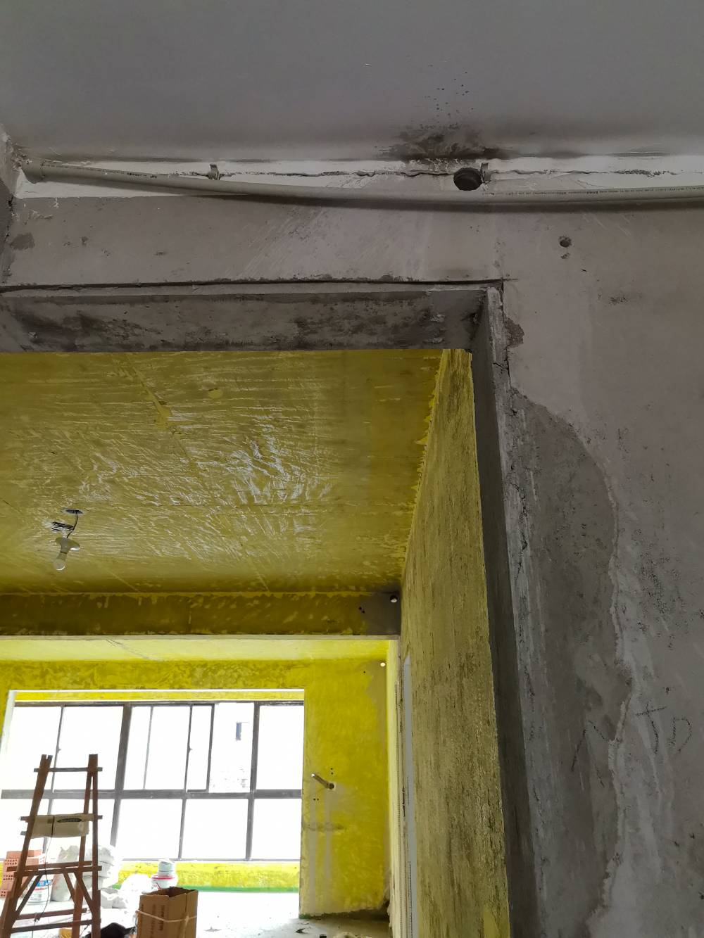 南通龙禧苑 2*-202 施工照片