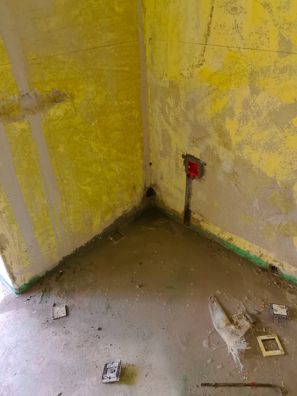 南通龙禧苑 2*-202 施工照片