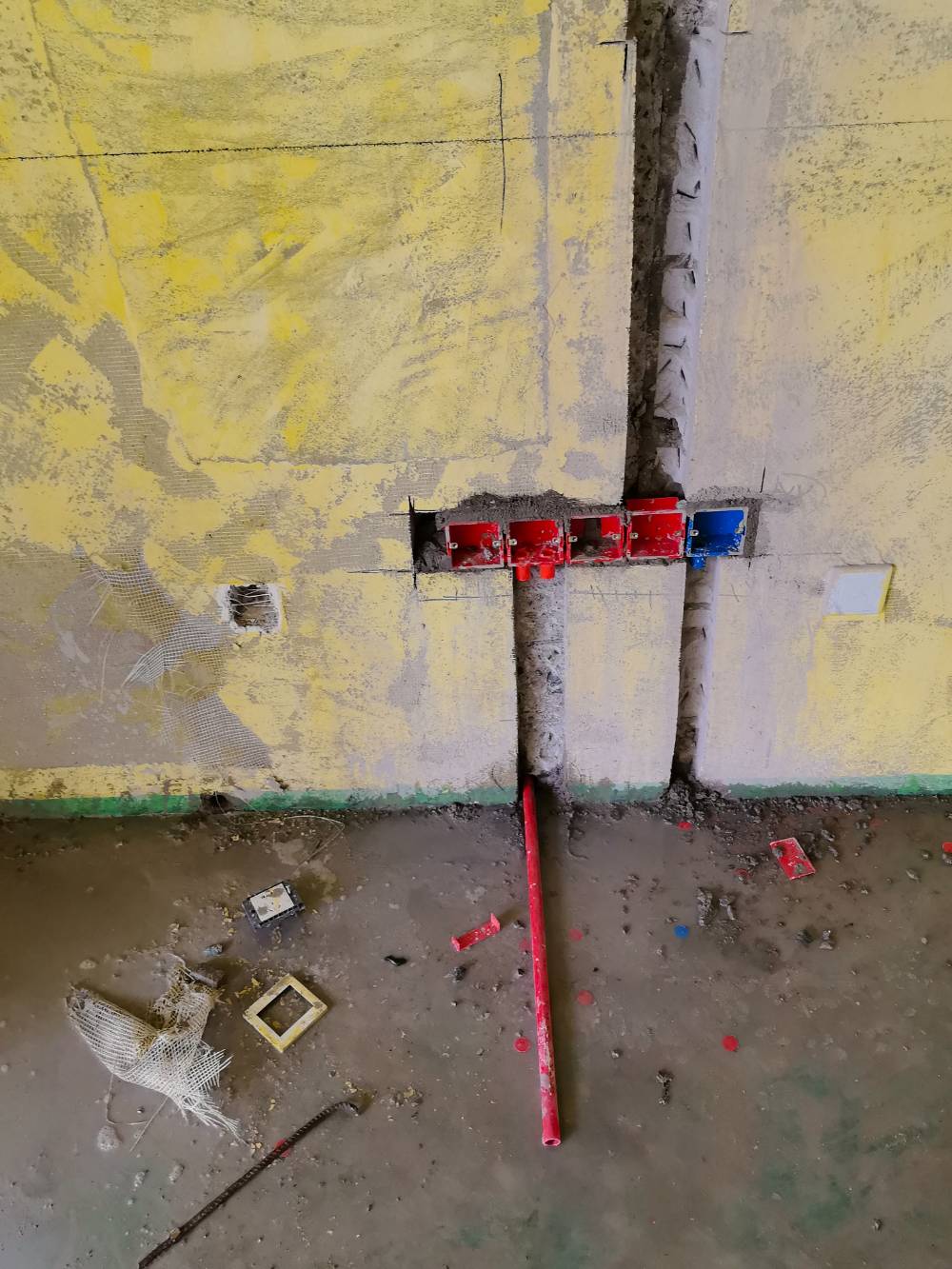 南通龙禧苑 2*-202 施工照片