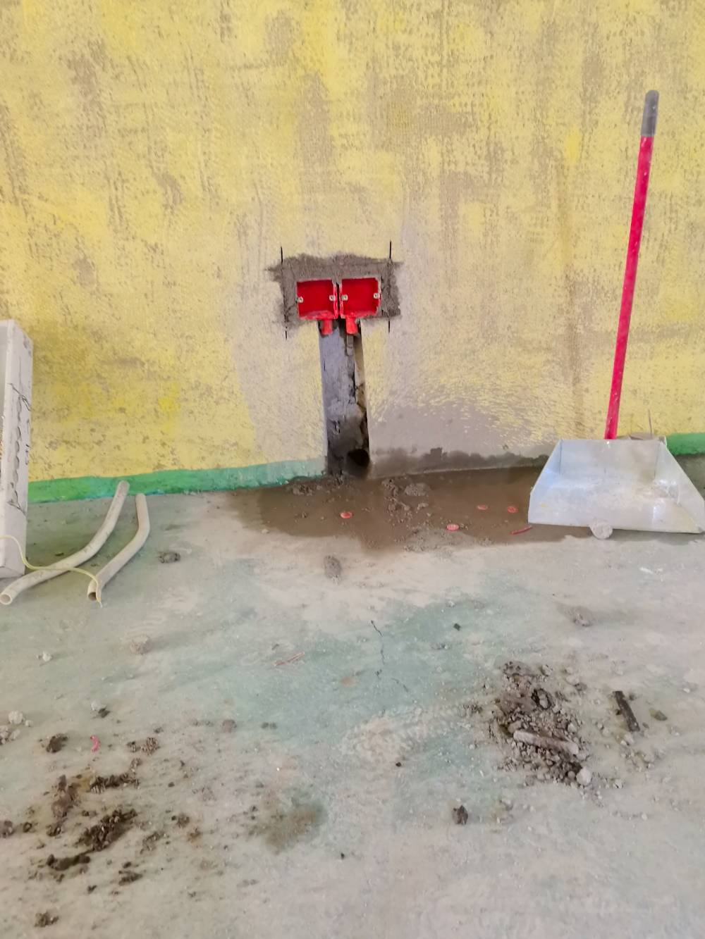 南通龙禧苑 2*-202 施工照片