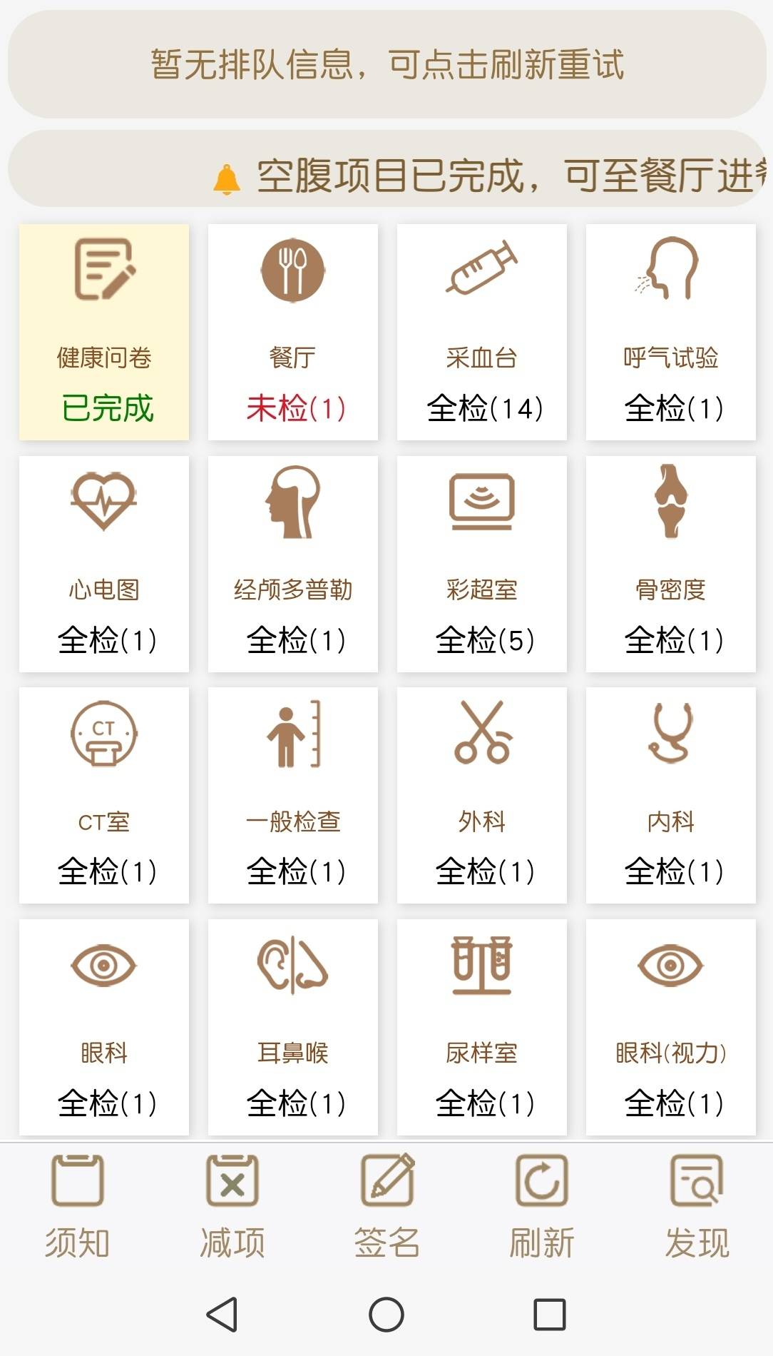 今天在瑞慈体检，迈出健康守护的第一步