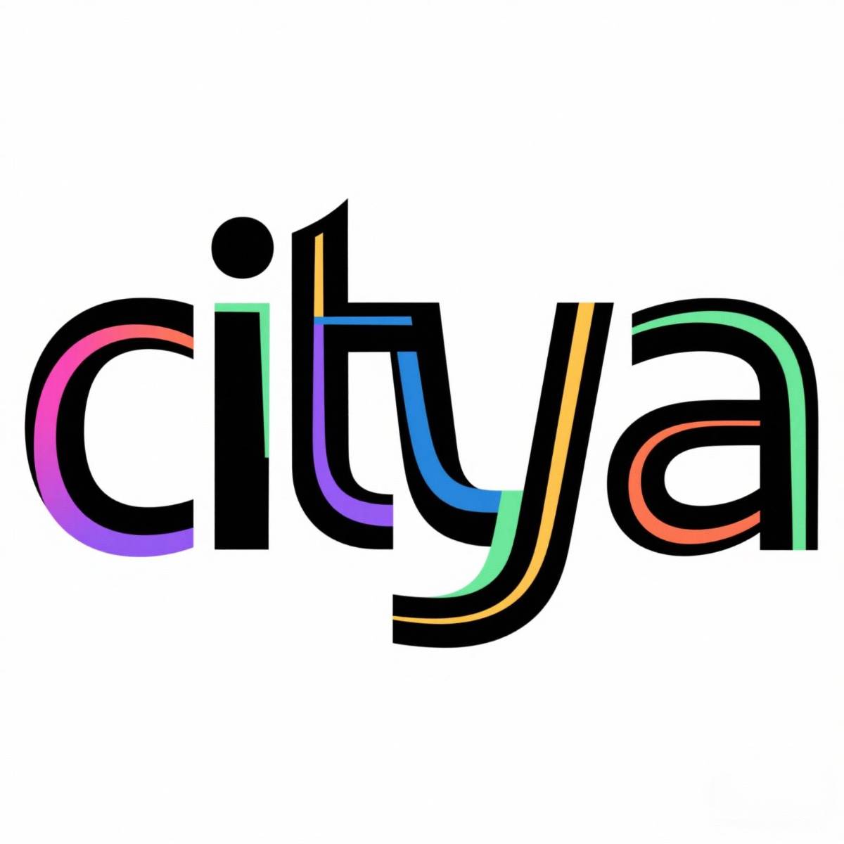 最近新买了域名citya.cn，我取名城芽
