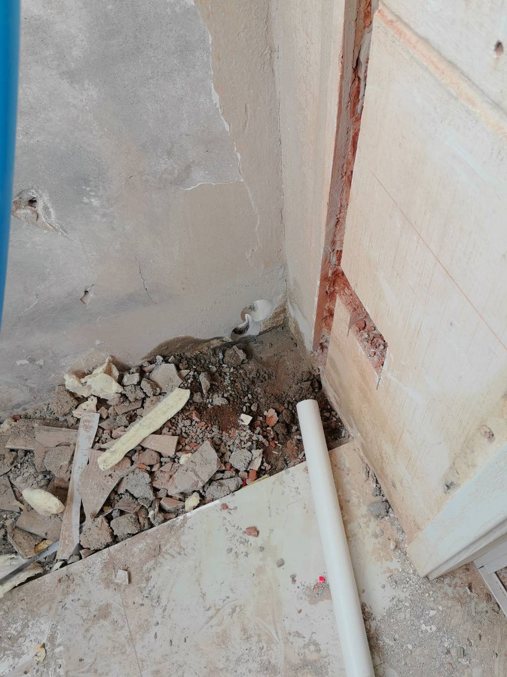 南通望江楼小区 *-305 施工照片