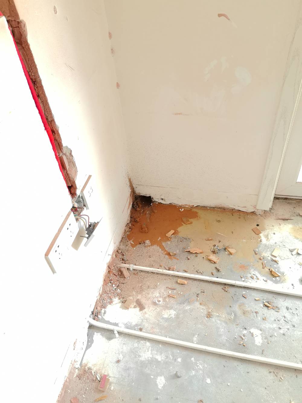 南通望江楼小区 *-305 施工照片