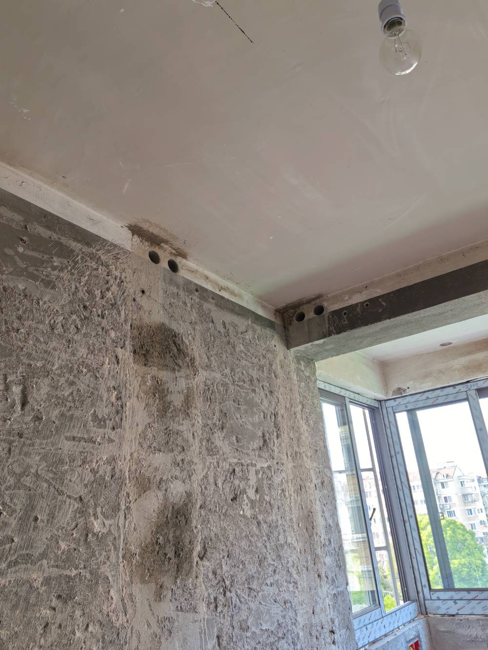 南通星海花园 2*-405 施工照片