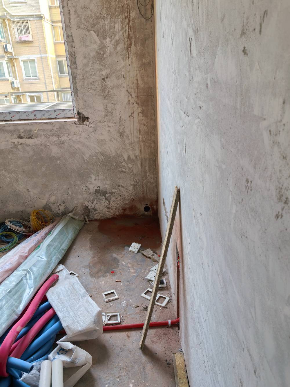 南通星海花园 2*-405 施工照片