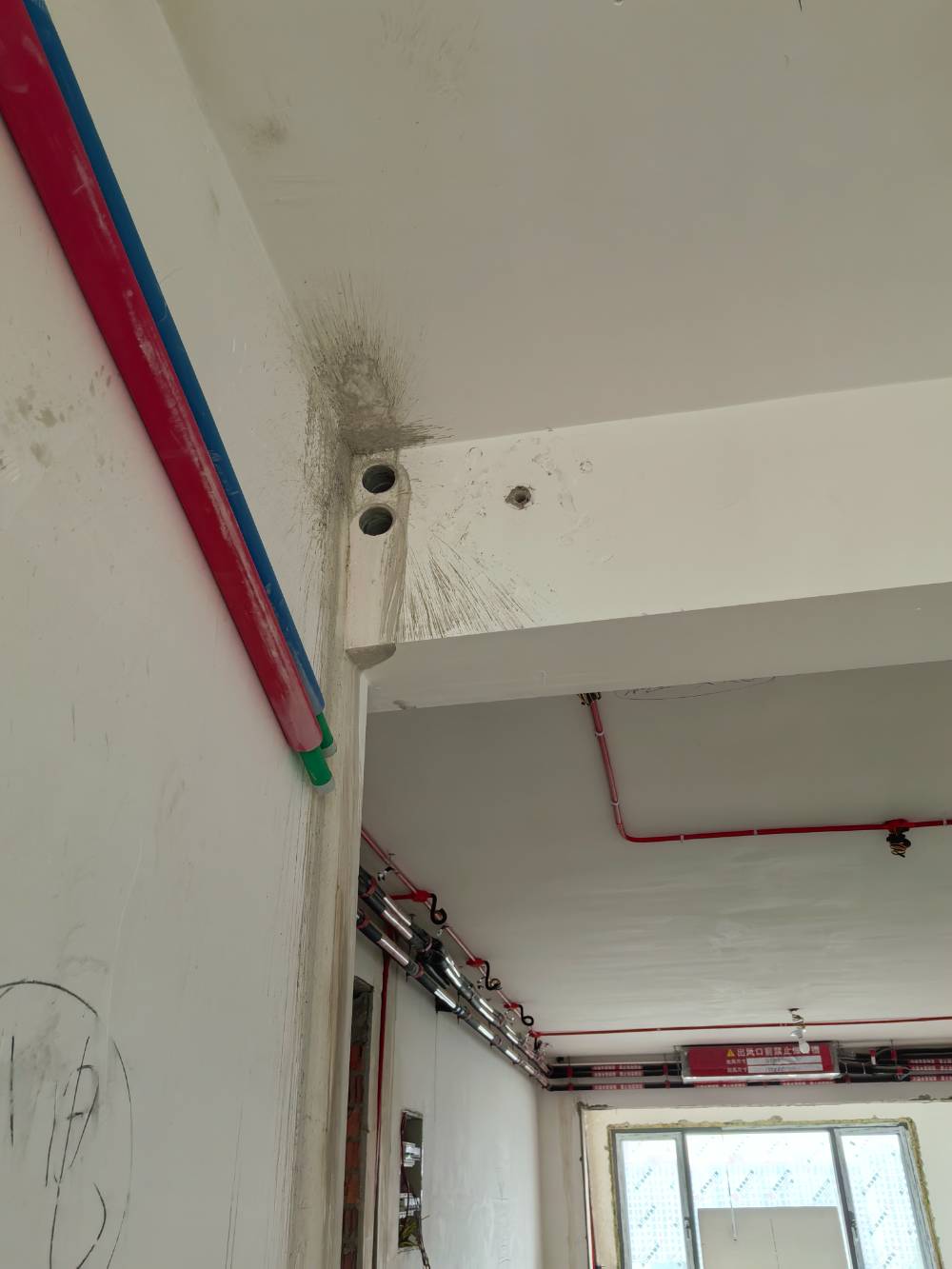 南通世纪园 2*-1103 施工照片