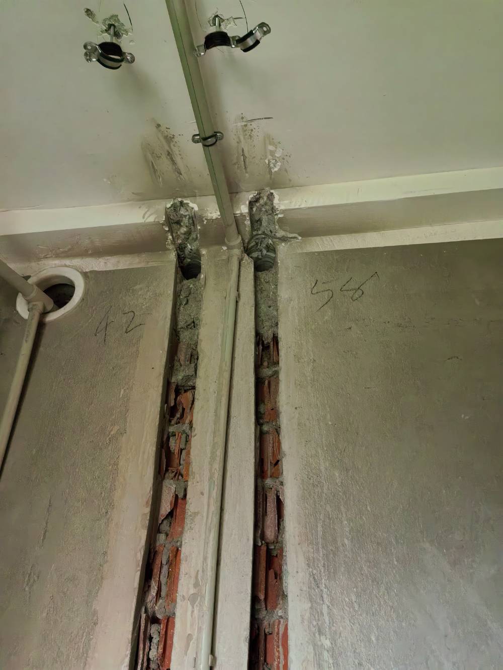 南通世纪园 2*-1103 施工照片