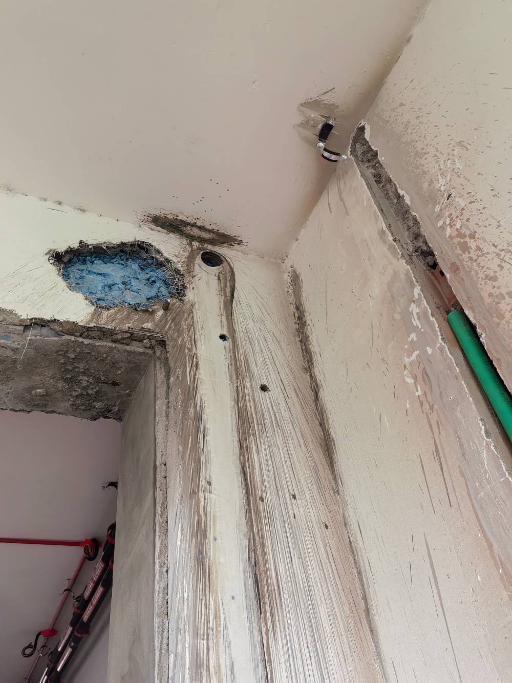 南通世纪园 2*-1103 施工照片