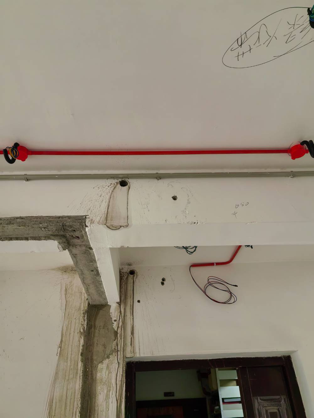 南通世纪园 2*-1103 施工照片