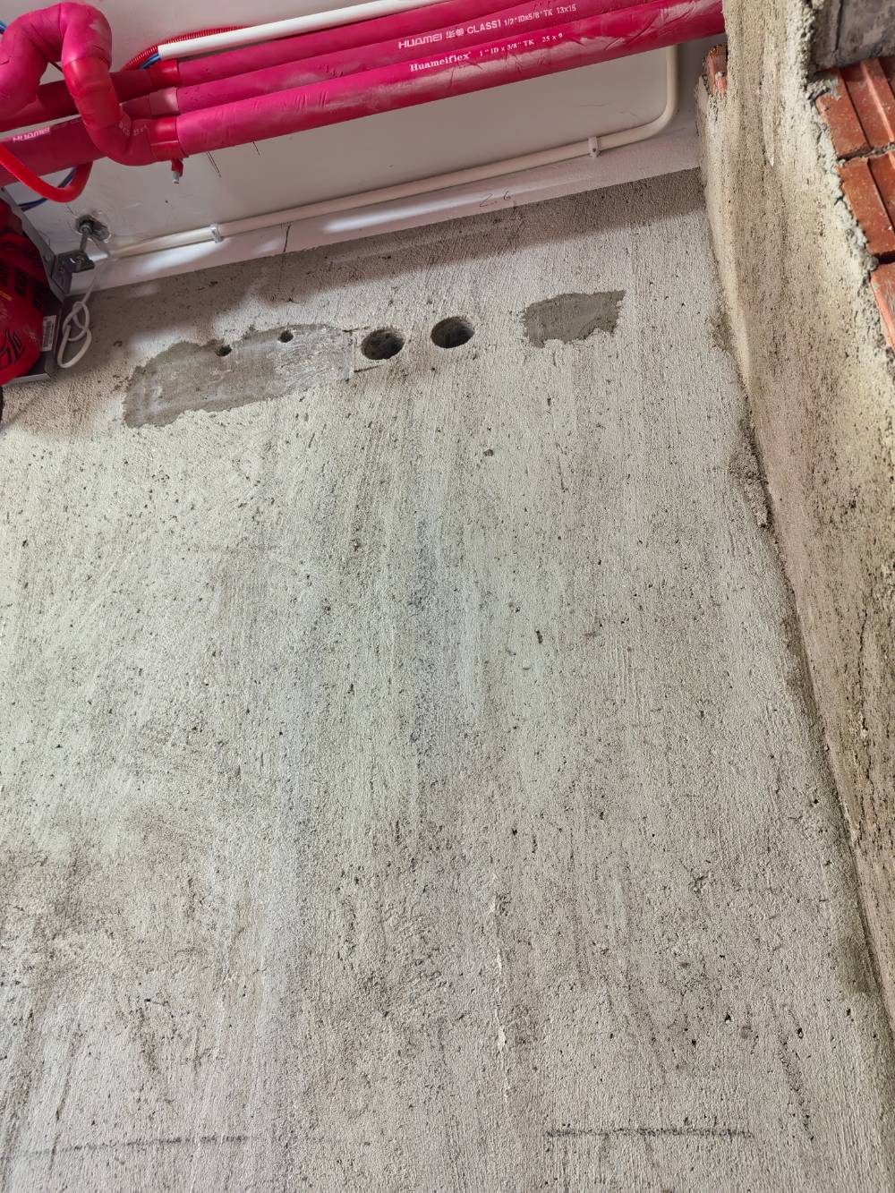 南通中创北苑 *-1405 施工照片