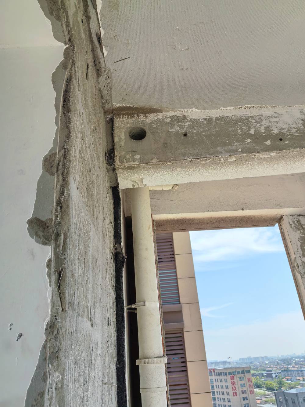 南通中创北苑 *-1405 施工照片