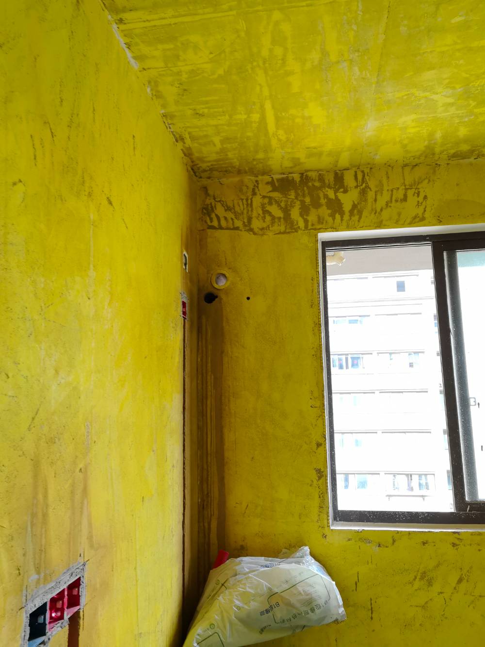 南通正场佳苑 2*-603 施工照片