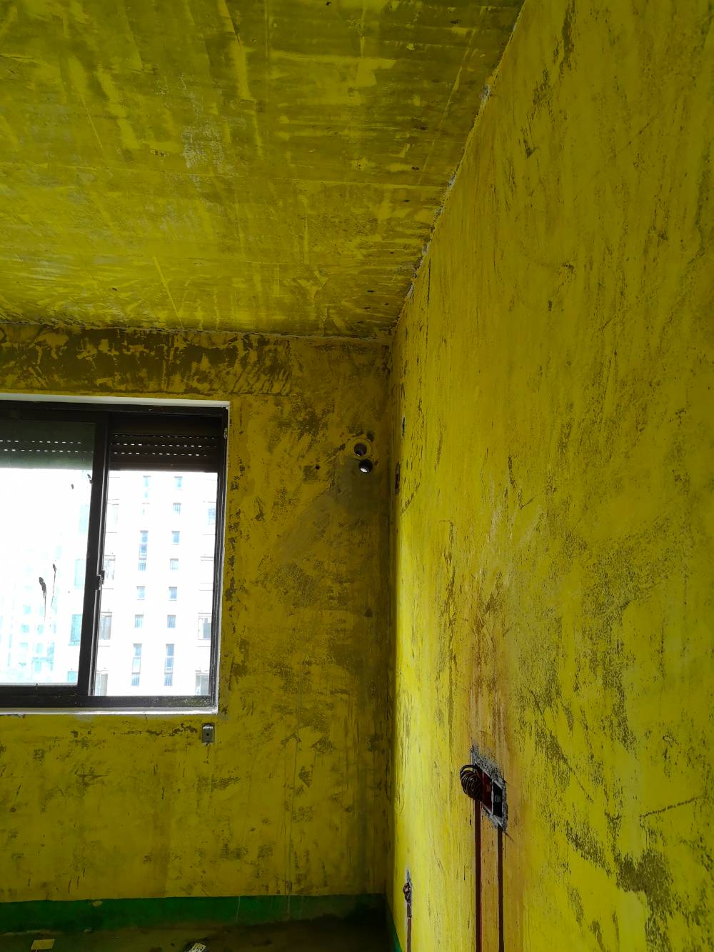 南通正场佳苑 2*-603 施工照片