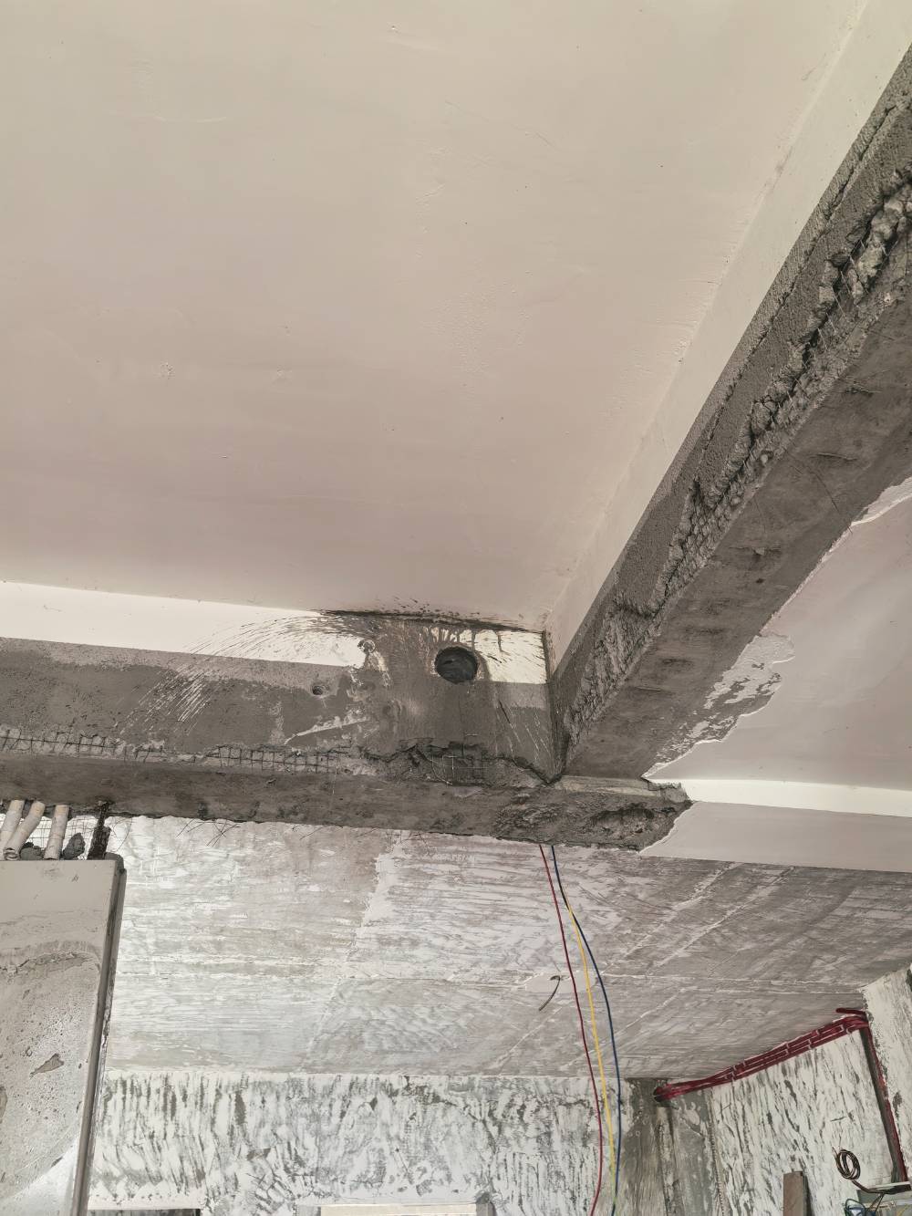 南通陆洪小镇 1*-601 施工照片