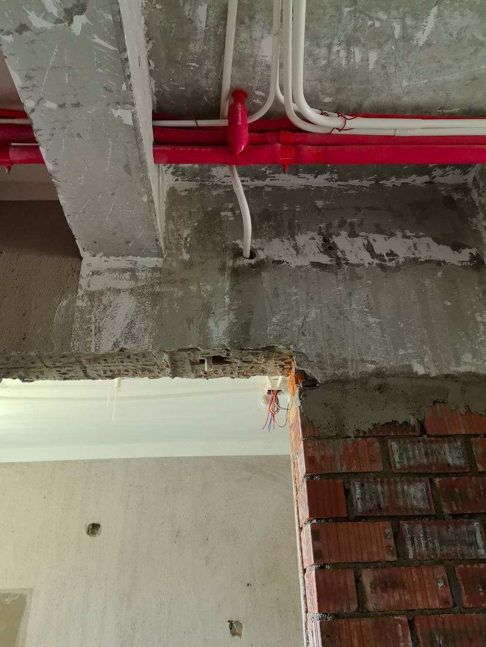 南通中创北苑 *-1405 施工照片