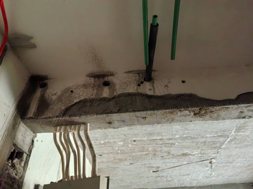 南通华强城 4*-2206 施工照片