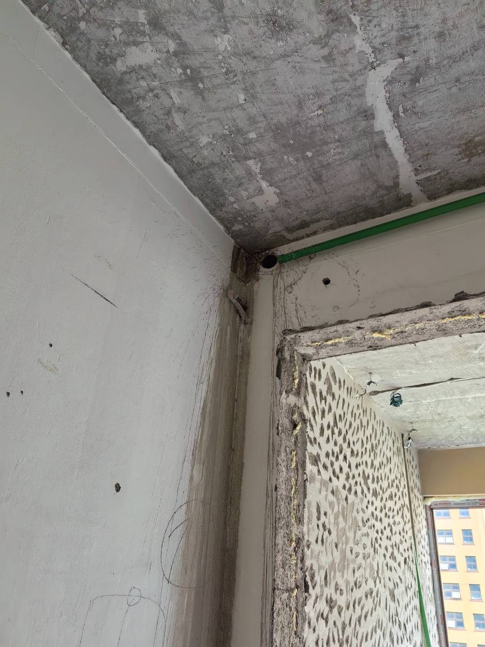 南通华强城 4*-2206 施工照片