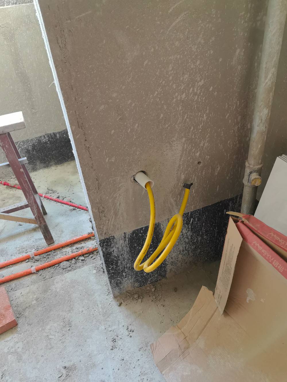 南通龙禧苑 2*-1001 施工照片