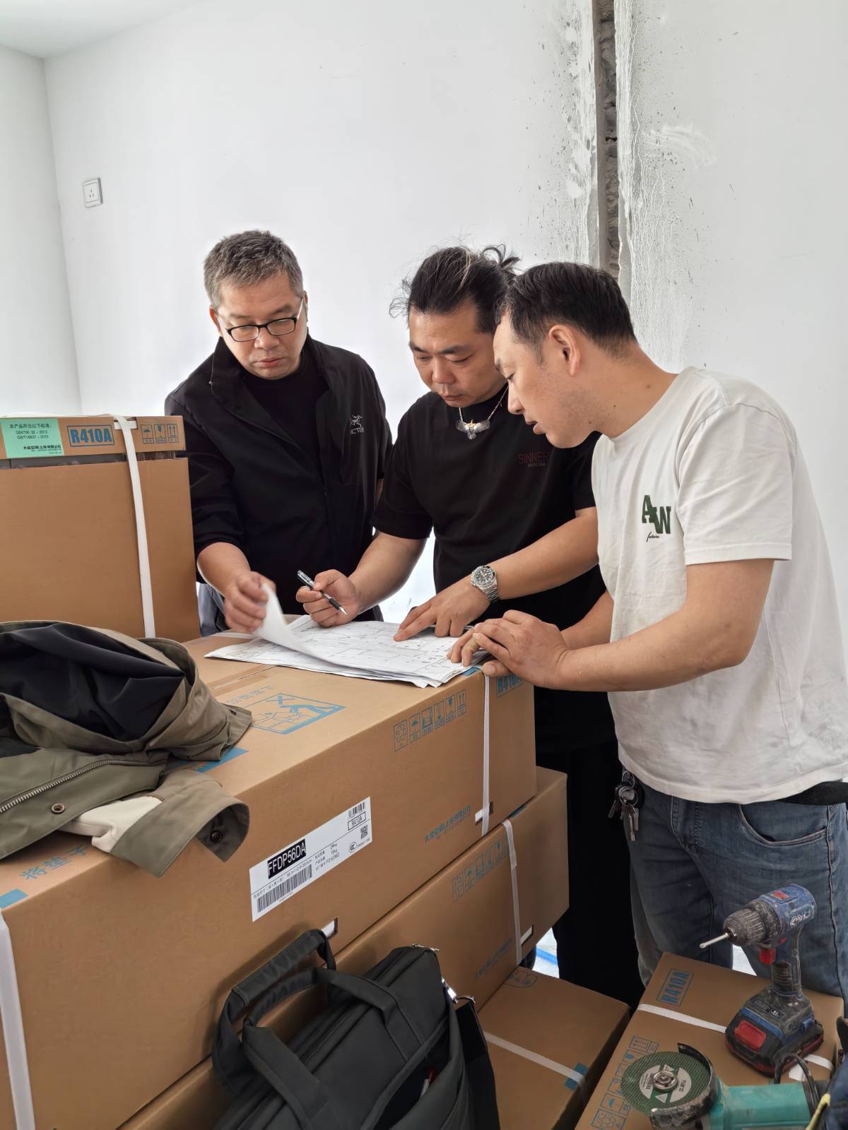 装修设计从现场沟通开始