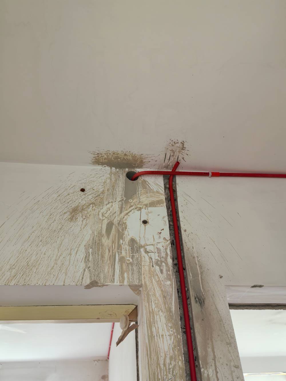 南通西工房 1*-307 施工照片