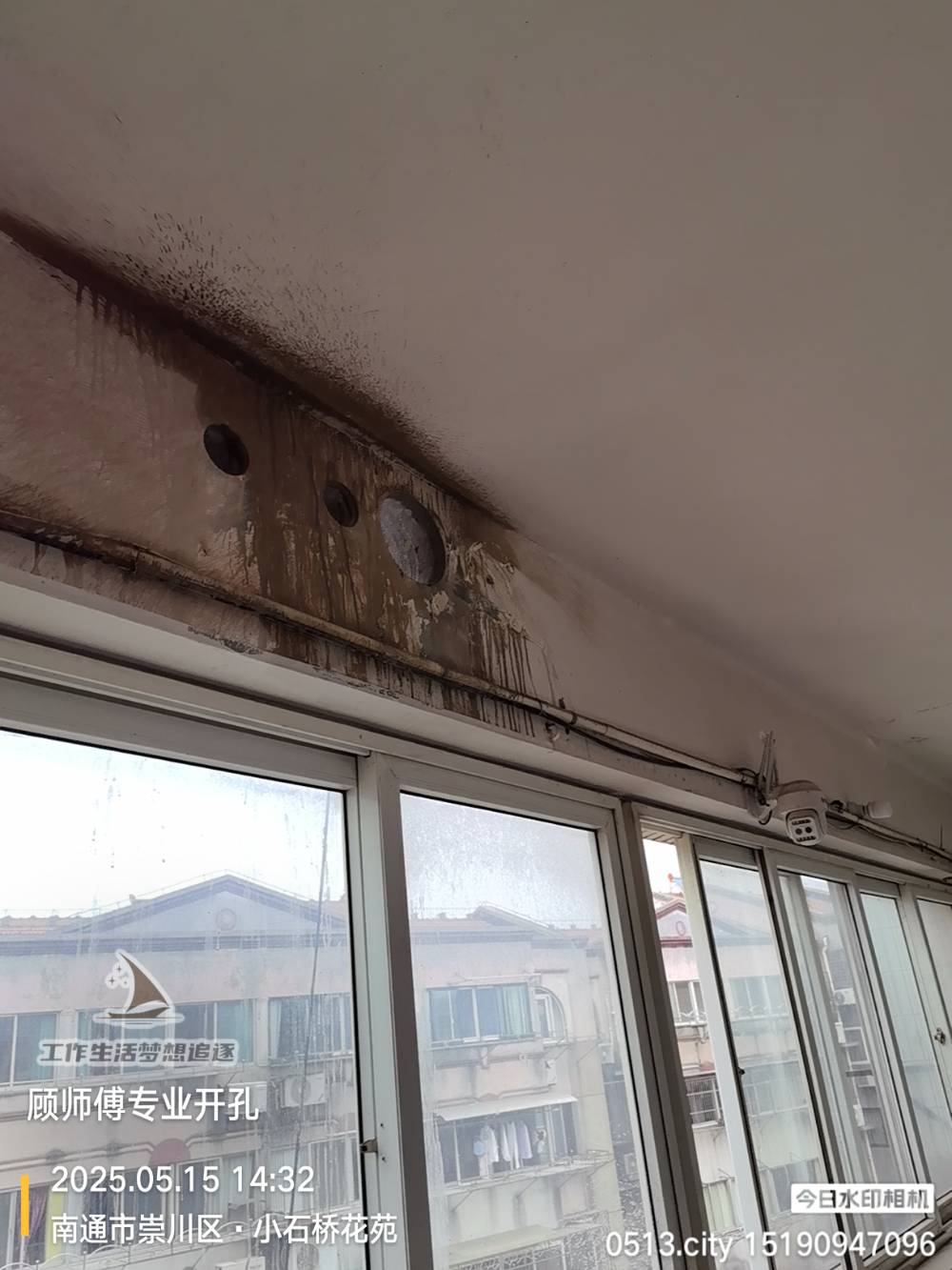 南通小石桥花苑 *-505 施工照片