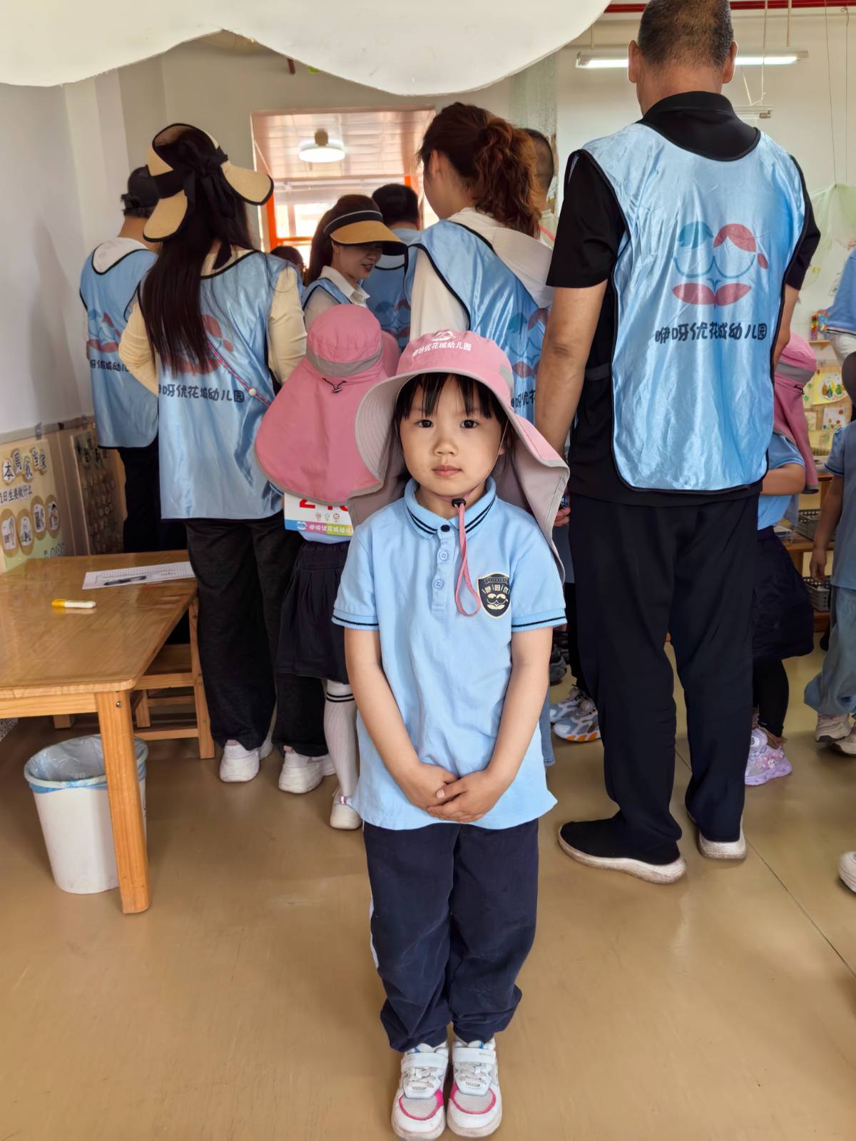 咿呀优花城幼儿园的亲子徒步活动圆满结束🔚啦