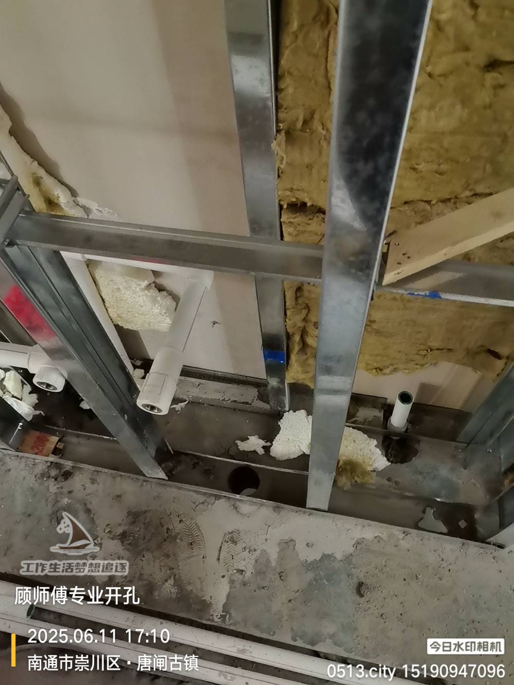 南通唐闸古镇 展厅 施工照片