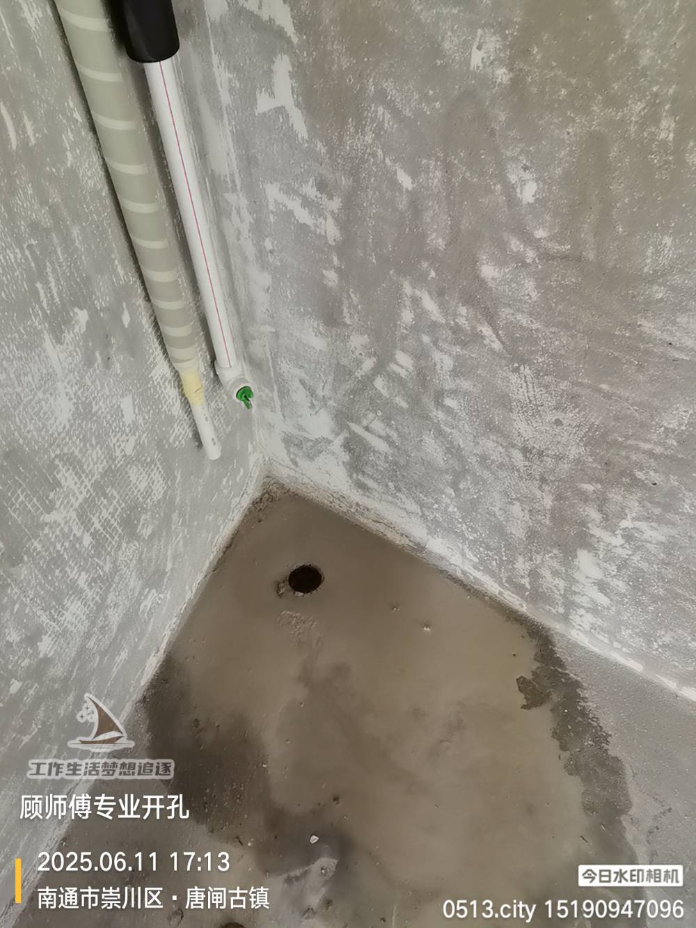 南通唐闸古镇 展厅 施工照片