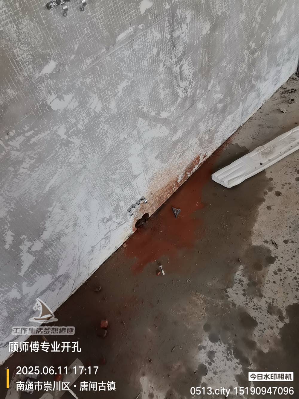 南通唐闸古镇 展厅 施工照片