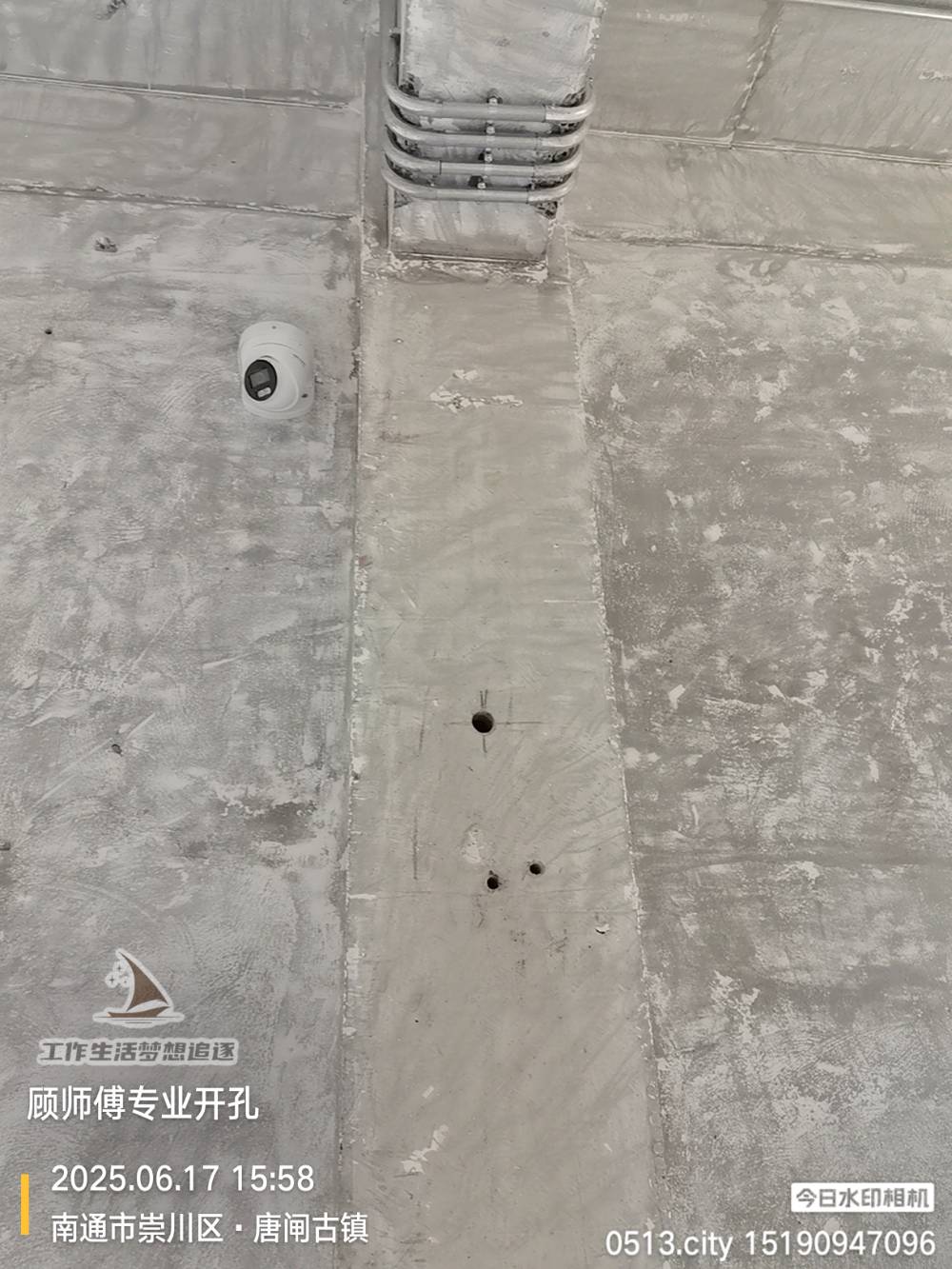 南通唐闸古镇 展厅 施工照片